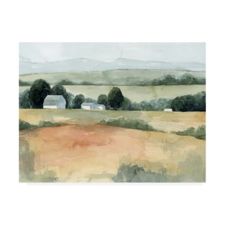 Grace Popp 'Family Farm I' Canvas Art,35x47